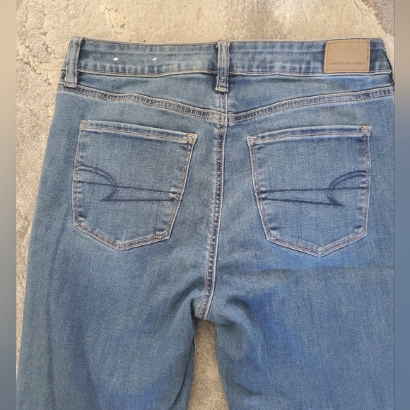 American Eagle Outfitters Skinny Kick High Rise Jeans - Picture 9 of 9